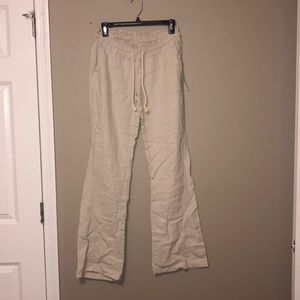 ROXY linen pants